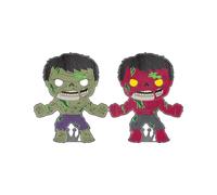 Marvel Zombie - Pin pin's POP! émaillé Hulk (Glow-in-the-Dark) 10 cm