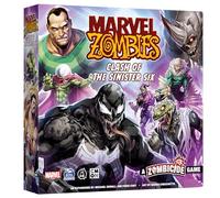 Marvel Zombies: A Zombicide Game - Clash of The Sinister Six - Heroes vs. Villains in a Zombie Apocalypse! Cooperative Strategy Game, Ages 14+, 1-6 Players, 90 Minute Playtime, Made by Cmon