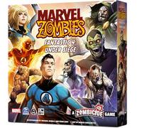Marvel Zombies : A Zombicide Game - Fantastic 4 : Under Siege - Defend or Corrupt First Family in the Apocalypse! Jeu de stratégie coopérative, à partir de 14 ans, 1 à 6 joueurs, 90 minutes de temps