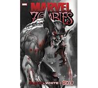 MARVEL ZOMBIES: BLACK, WHITE & BLOOD TREASURY EDITION