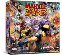 CMON Marvel Zombies - A Zombicide Game: X-Men Resistance - Libérez les super-héros X-Men pour arrêter l'apocalypse zombie. Jeu de stratégie coopératif, à partir de 14 ans, 1 à 6 joueurs, 60 minutes de