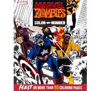 Marvel Zombies Color-by-number