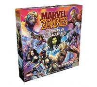 CMON, Marvel Zombies : Les Gardiens de la Galaxie - Un Jeu Zombicide Extension Jeu de connaisseurs Dungeon Crawler - 1 à 6 Joueurs - À partir de 14 Ans et + - 60 Minutes - Allemand - Multicolore