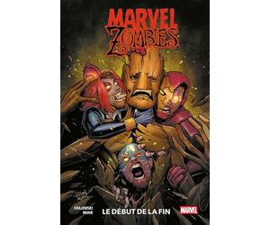 Marvel Zombies : Le début de la fin - Thomas Krajewski - Panini Comics - cartonné - Comics