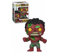 Funko Pop! Marvel: Marvel Zombies - Red Hulk - Figurine en Vinyle à Collectionner - Idée de Cadeau - Produits Officiels - Jouets pour Les Enfants et Adultes - Comic Books Fans