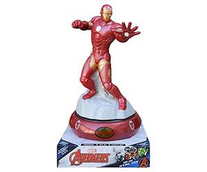 MarvelAvengers Iron Man Lampe de veilleuse 3D Figure