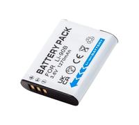 Marveleese Batterie Li-90B Li-92B et DB-110 de qualité supérieure - Système de batterie intelligent - Compatible avec Ricoh Theta X GR III Olympus XZ-2 Tough TG-3 TG-4 TG-5 TG-6 TG-7 SH-50 SH-60