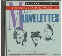 Marvelettes - 23 greatest hits-Compact command performances