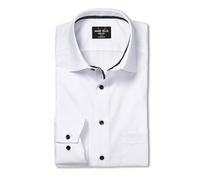 Marvelis Body Fit AL 69 Chemise à Manches Extra Longues en Popeline Blanc, Blanc., 45