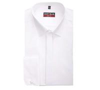 Marvelis Body Fit Chemise de gala manches longues col New Kent blanc, Blanc., 43 cm