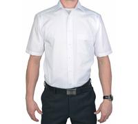 Marvelis - Chemise À Manches Courtes, Blanc, Taille Slim 40 - Blanc - 40
