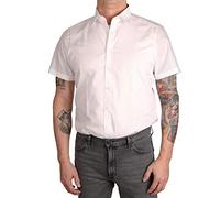 Marvelis Chemise à manches courtes Coupe ajustée Blanc - Blanc - taille col: 41