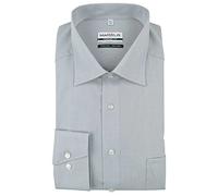 Marvelis Chemise Comfort Fit Gris Moyen - 7959.64.60 - Gris - 44