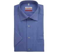Marvelis Chemise moderne à manches courtes - Bleu roi - 4704.12.13 - Bleu - taille col: 39