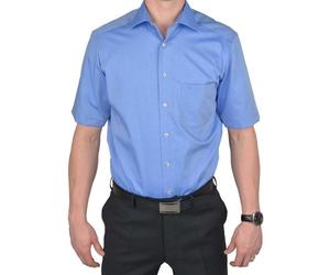 Marvelis Chemise moderne à manches courtes - Bleu roi - 4704.12.13 - Bleu - taille col: 41