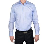 MARVELiS - Chemise moderne coupe slim 4704-69-11 h.bleu manches extra longues - - 40