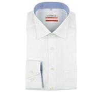 Marvelis Chemise texturée Coupe moderne En blanc - Blanc - 48