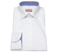 Marvelis Chemise texturée Coupe moderne En blanc - Blanc - taille col: 39
