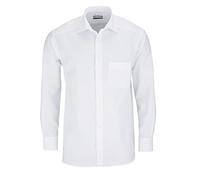 Marvelis Comfort Fit New Kent Chemise à Manches Longues en Popeline pour Homme Blanc Taille 43