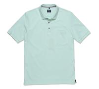 Marvelis Polo à manches courtes pour homme 641052, uni, polo, Menthe 41, 3XL grande taille