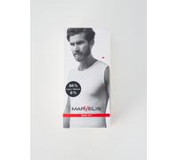 marvelis tee-shirts et débardeurs homme de couleur blanc XXL