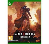 Marvelous Games Daemon X Machina: Titanic Scion XBS Taille unique Unisex
