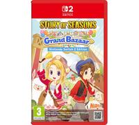 Marvelous Games U&I Story Of Seasons Grand Bazaar - Nintendo Switch 2 Edition NS2 Taille unique Unisex
