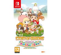 Marvelous STORY OF SEASONS: Friends of Mineral Town
