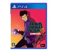 Mayddle Jeu PS4 Travis Strikes Again: No More Heroes Version japonaise Région Free