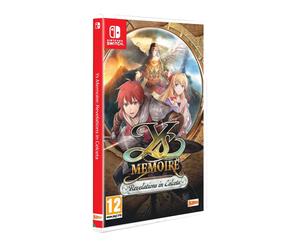 Marvelous Ys Memoire: Revelations in Celceta