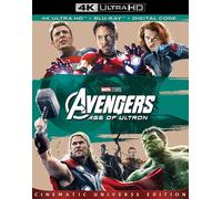 MARVEL'S AVENGERS: AGE OF ULTRON (4K UHD Blu-ray) Robert Downey Chris Hemsworth