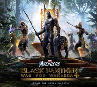 Marvel's Avengers: Black Panther: War For Wakanda Expansion: Art Of The Hidden Kingdom
