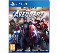 Square Enix – Jeu vidéo PS4 – Marvel's Avengers Deluxe Edition – Import UK