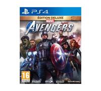 Marvels Avengers Edition Deluxe Jeu PS4
