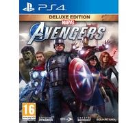 Marvel's Avengers Edition Deluxe PS4 G