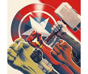 Marvel's Avengers Game Soundtrack 1 LP