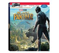 Marvel's Black Panther Limited Edition (Blu-ray + Digital) Includes Exclusive Filmmaker Behind-The-Scenes Book