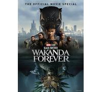 Marvel's Black Panther Wakanda Forever Movie Special Book