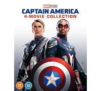 Marvel's Captain America 1-4 Collection BD [Region A & B & C]