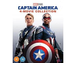 Marvel's Captain America 1-4 Collection BD [Region A & B & C]