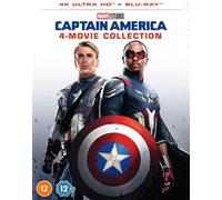 Marvel's Captain America 1-4 Collection Blu-ray 4K Ultra HD