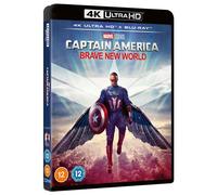 Marvel's Captain America: Brave New World — 4K Ultra HD Blu-ray — Import (Pas de version française)