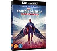 Marvel's Captain America : Brave New World Blu-ray 4K Ultra HD E