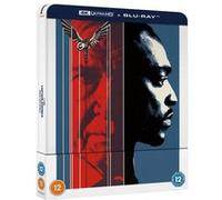 Marvel's Captain America : Brave New World Steelbook Blu-ray 4K Ultra HD E