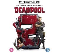 Deadpool 2 – 4K UHD + Blu-ray – Sans région – Disney