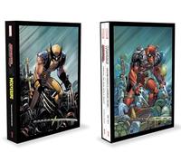 Marvel's Deadpool and Wolverine: The Illustrated History Box Set