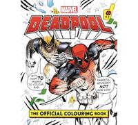 Marvel – Deadpool : Le livre de coloriage officiel