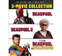 Deadpool & Wolverine – Blu-ray – Import – 3 disques – Region Free – Pas de version française