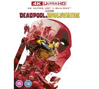 Marvel's Deadpool & Wolverine – Blu-ray – 4K Ultra HD – Toutes régions