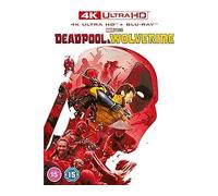 Marvel's Deadpool & Wolverine Blu-ray 4K Ultra HD